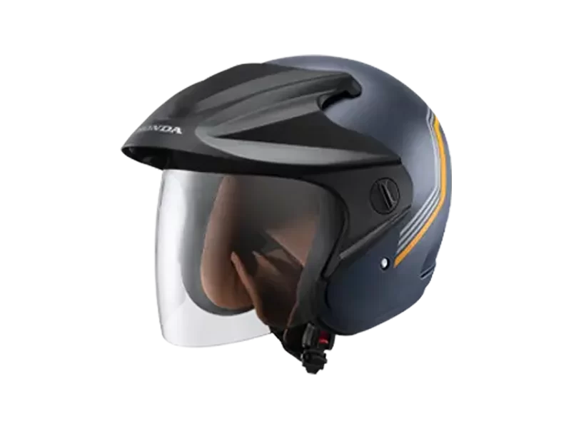 Honda Blue Helmet V2